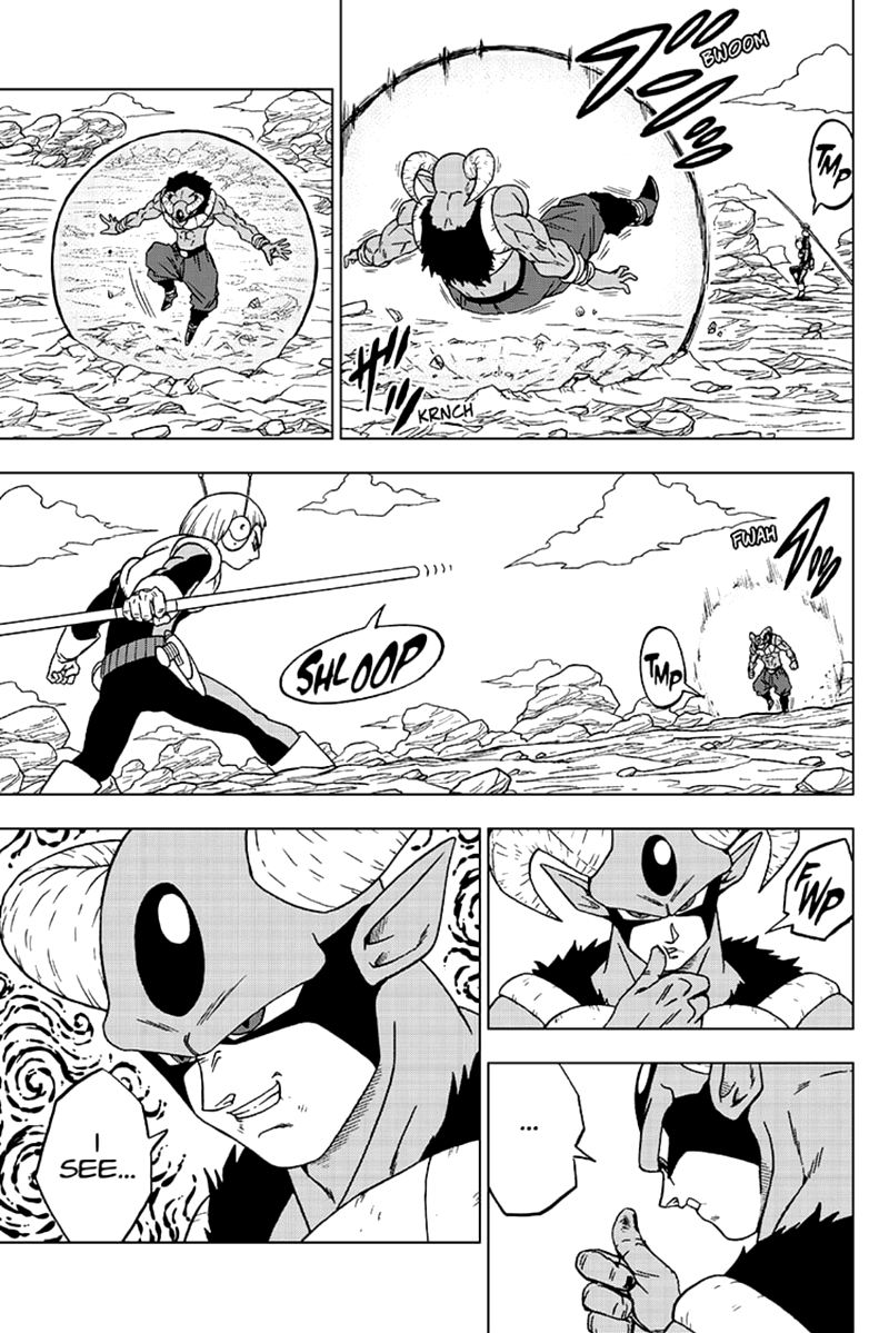 Dragon Ball Chou (Super) Chapter 63 - Page 9