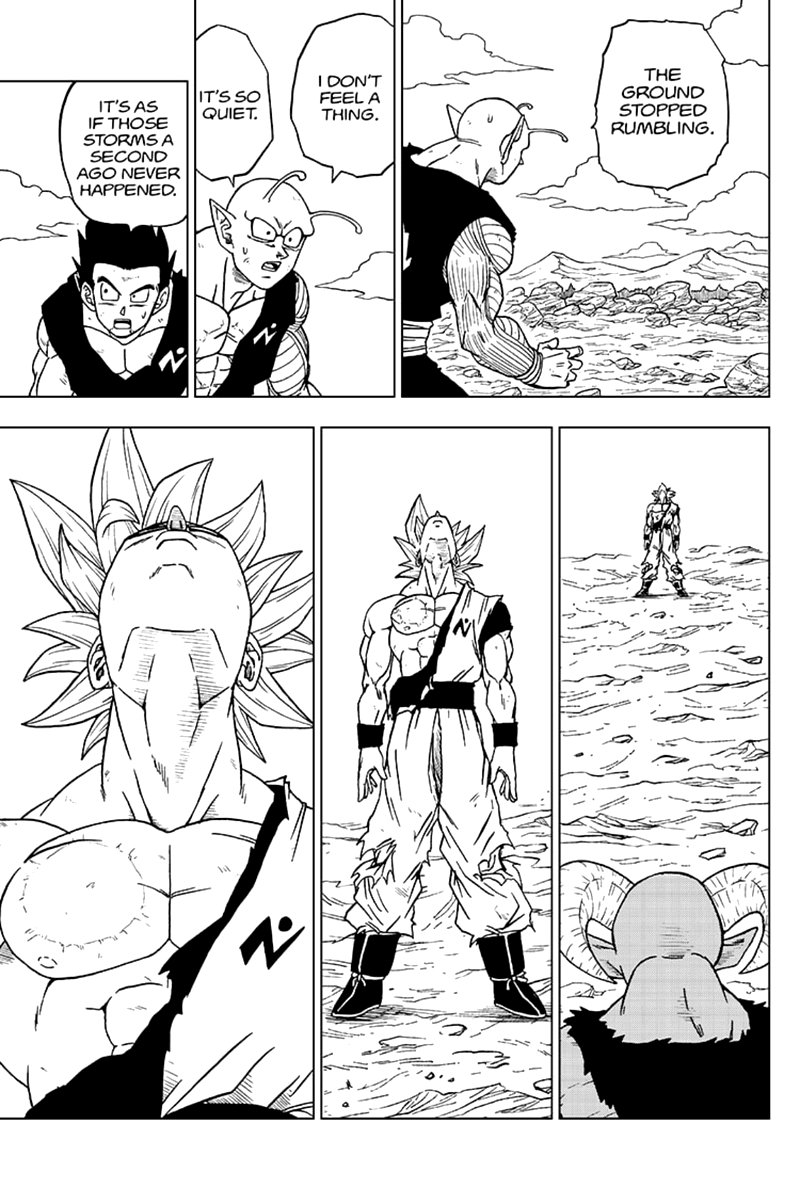 Dragon Ball Chou (Super) Chapter 64 - Page 11