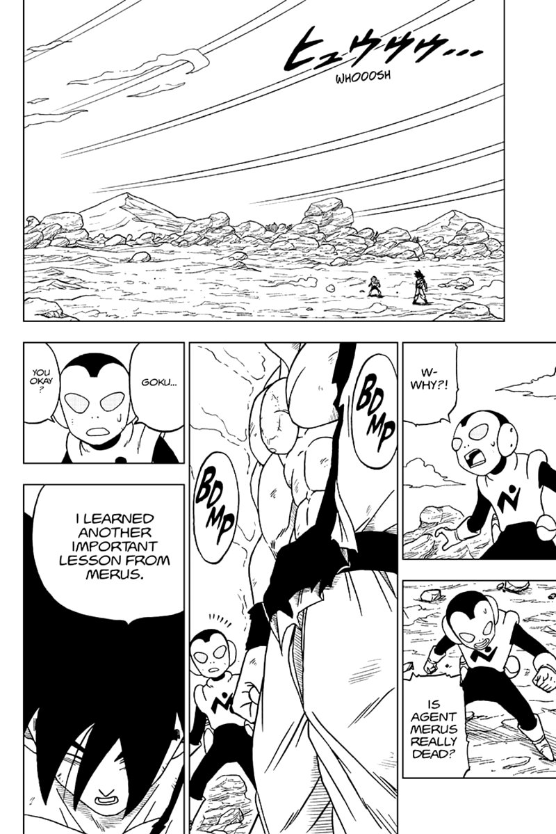 Dragon Ball Chou (Super) Chapter 64 - Page 2