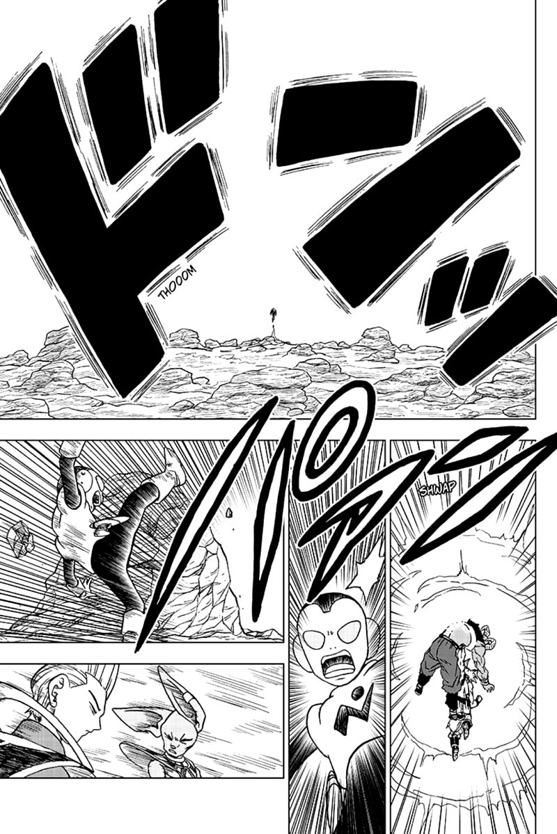 Dragon Ball Chou (Super) Chapter 64 - Page 31