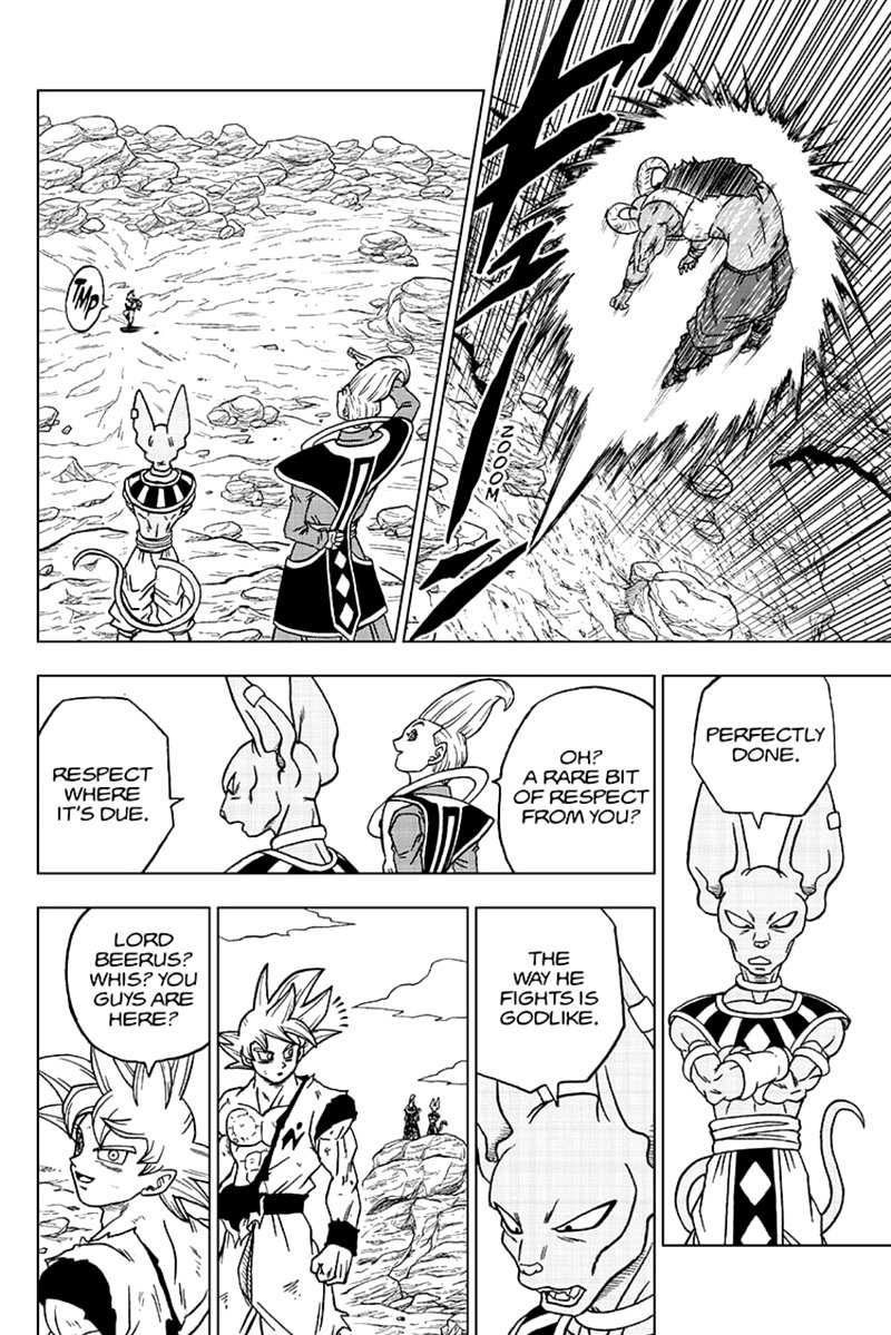 Dragon Ball Chou (Super) Chapter 64 - Page 34