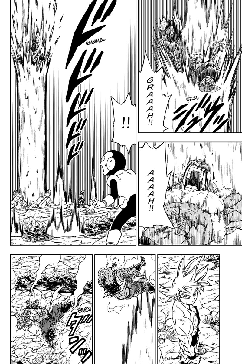Dragon Ball Chou (Super) Chapter 64 - Page 40