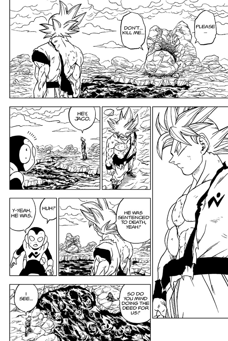 Dragon Ball Chou (Super) Chapter 64 - Page 44
