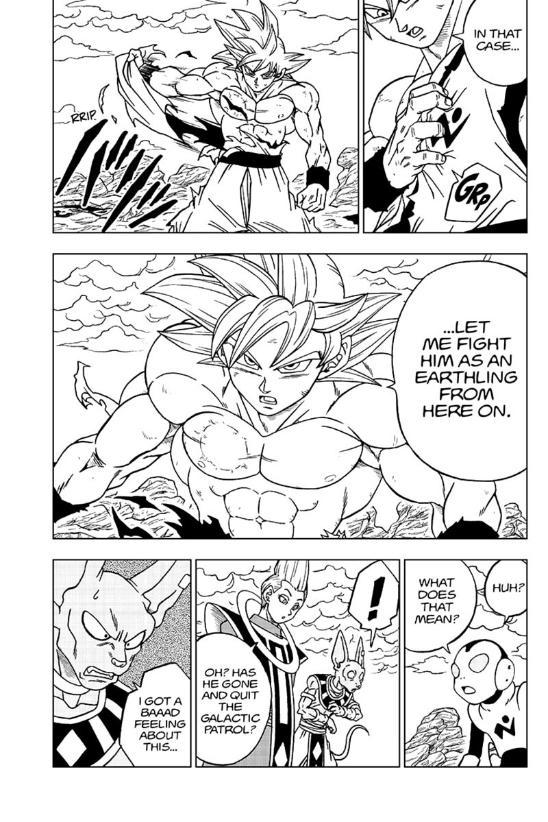 Dragon Ball Chou (Super) Chapter 64 - Page 45