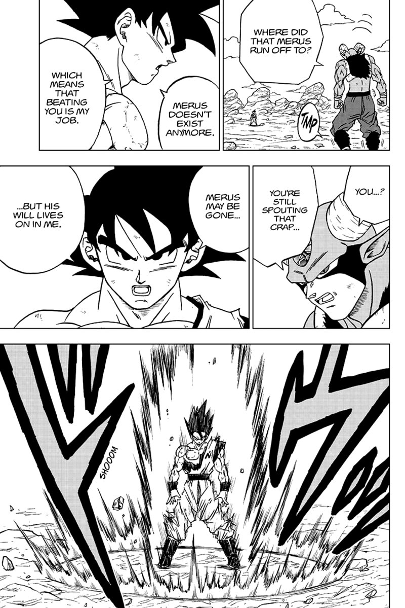 Dragon Ball Chou (Super) Chapter 64 - Page 7
