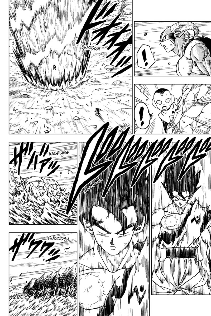 Dragon Ball Chou (Super) Chapter 64 - Page 8