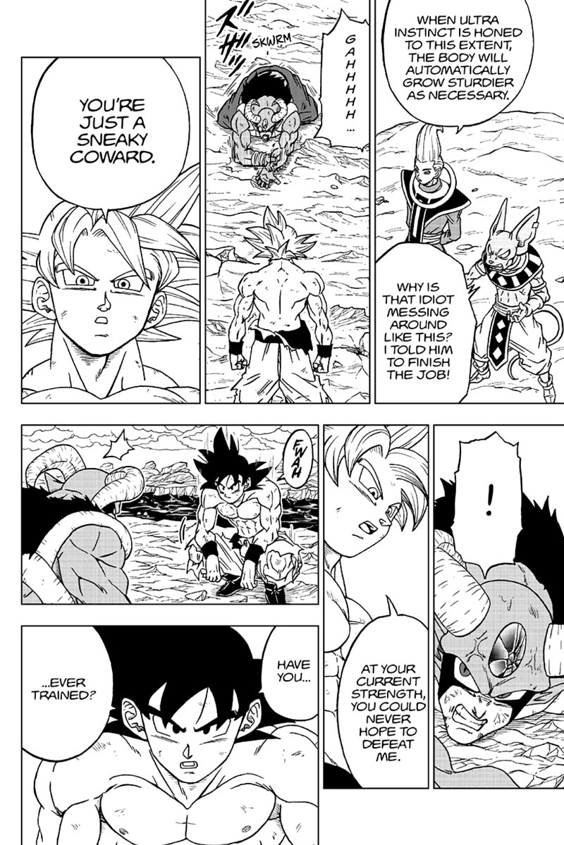 Dragon Ball Chou (Super) Chapter 65 - Page 10