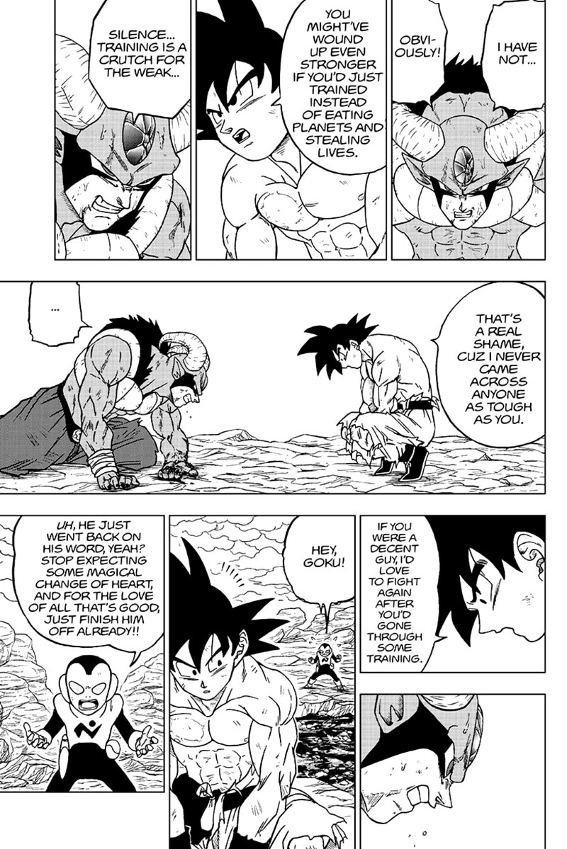 Dragon Ball Chou (Super) Chapter 65 - Page 11