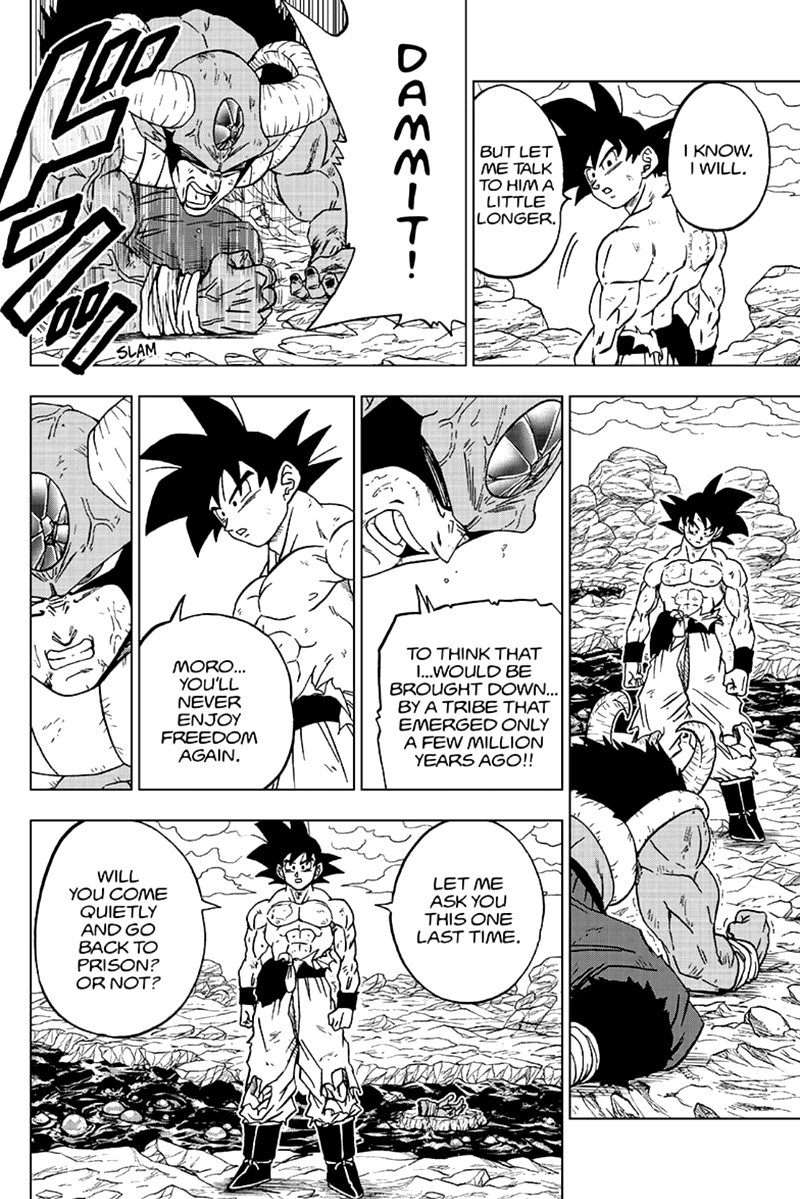 Dragon Ball Chou (Super) Chapter 65 - Page 12