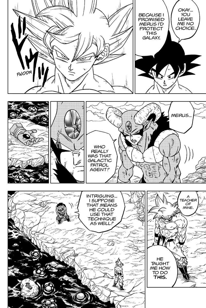 Dragon Ball Chou (Super) Chapter 65 - Page 14
