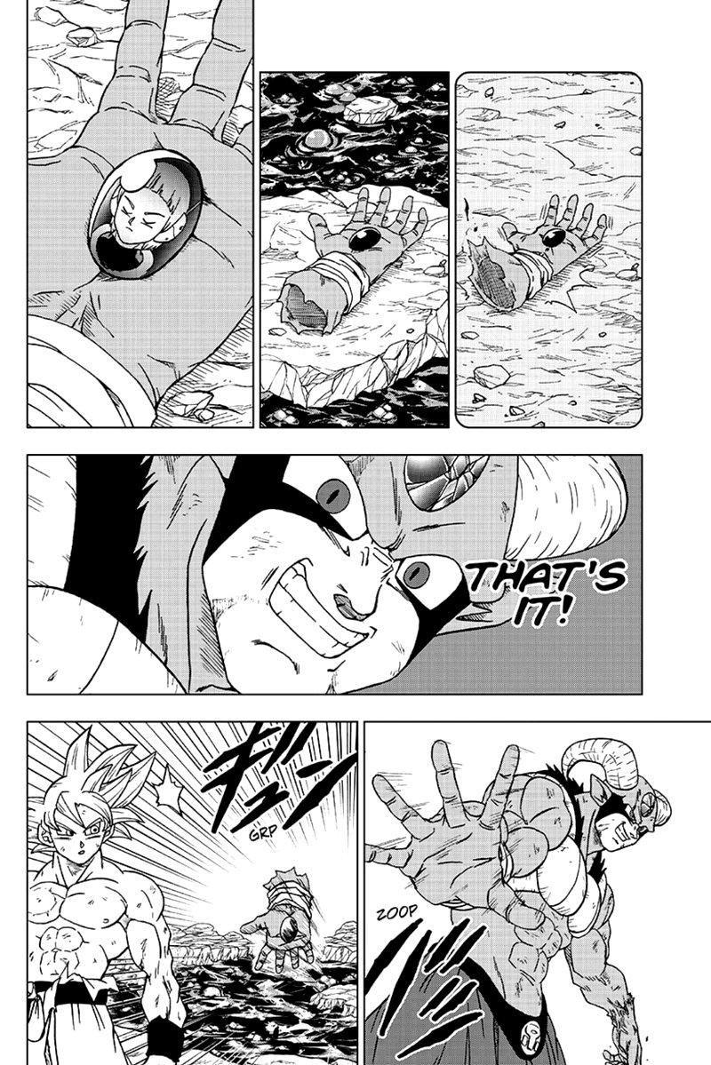 Dragon Ball Chou (Super) Chapter 65 - Page 16