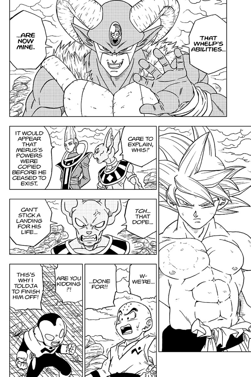 Dragon Ball Chou (Super) Chapter 65 - Page 20