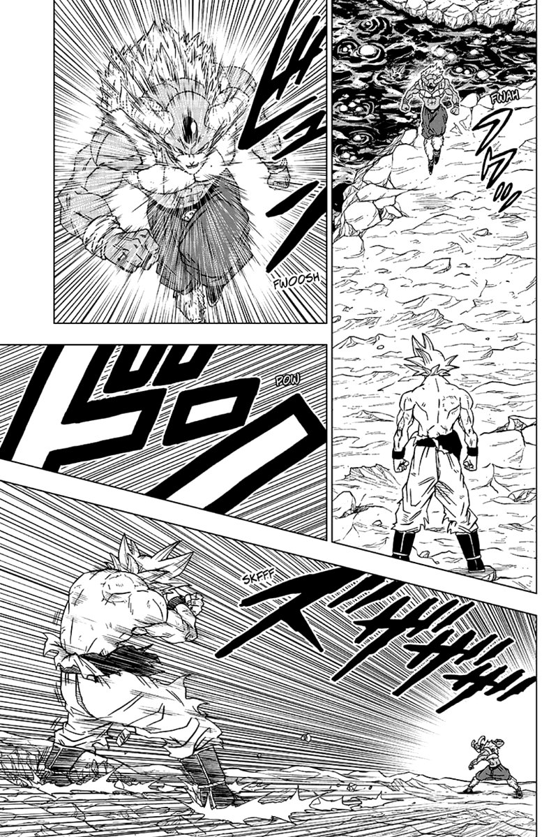 Dragon Ball Chou (Super) Chapter 65 - Page 21