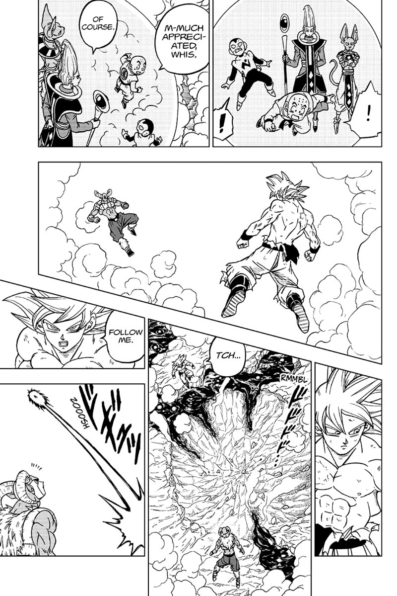 Dragon Ball Chou (Super) Chapter 65 - Page 26