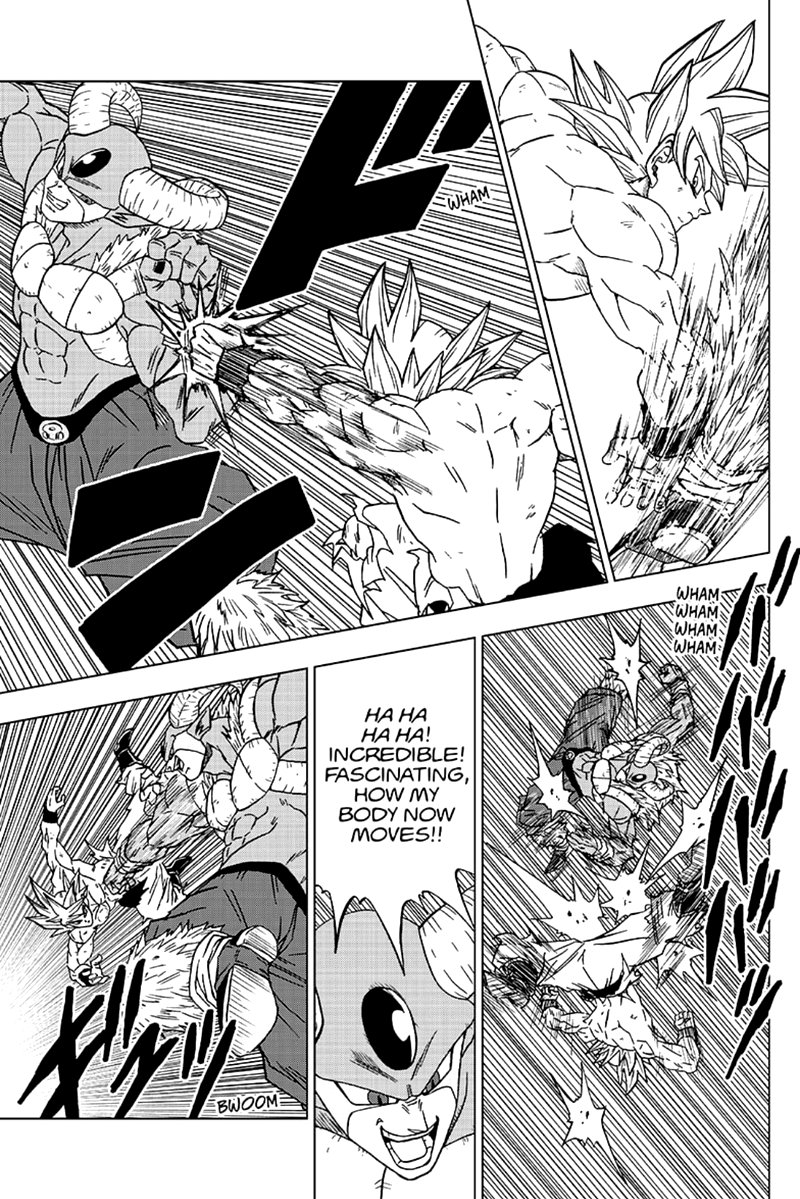 Dragon Ball Chou (Super) Chapter 65 - Page 28
