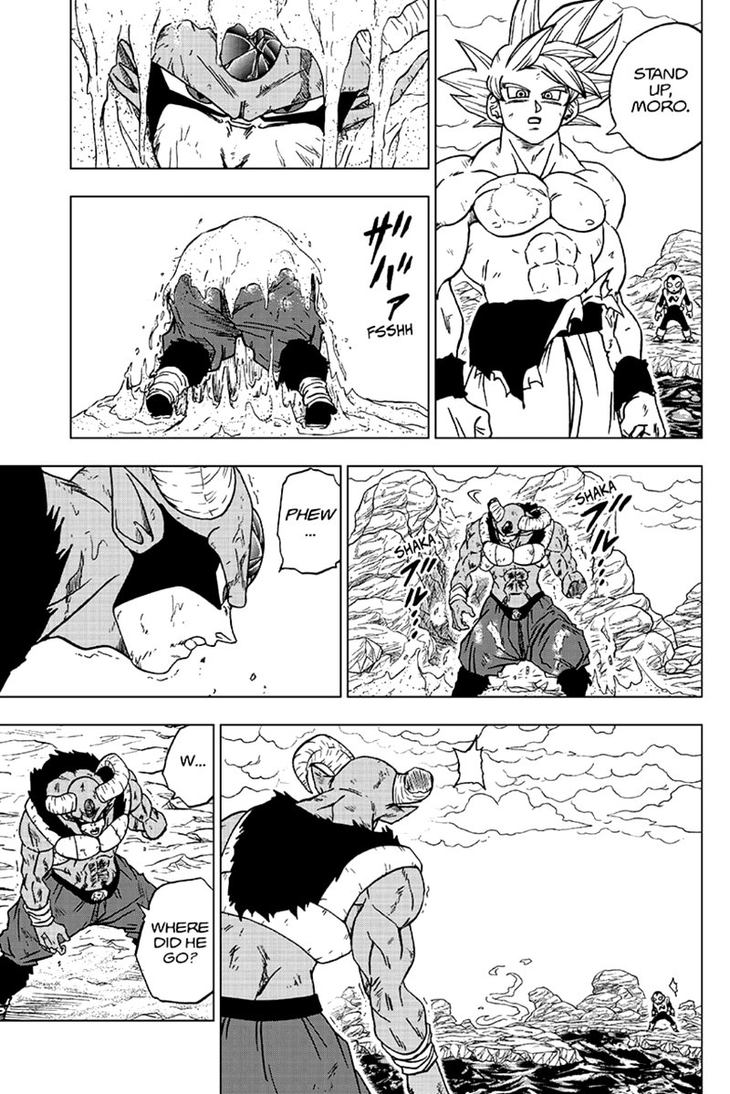 Dragon Ball Chou (Super) Chapter 65 - Page 3