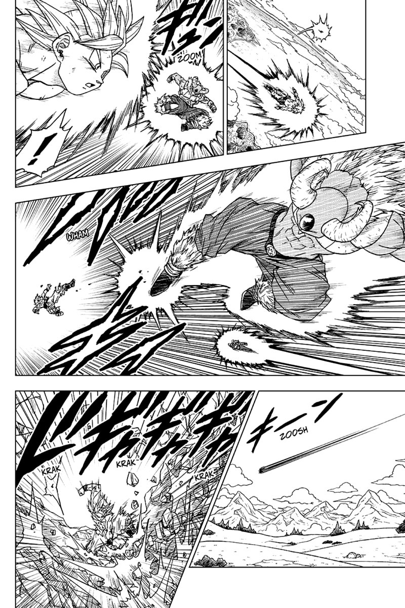 Dragon Ball Chou (Super) Chapter 65 - Page 31