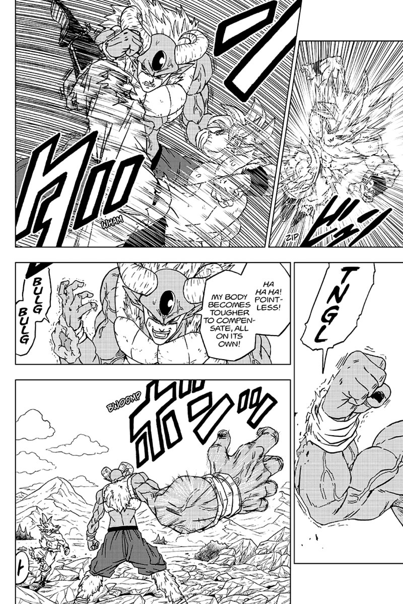 Dragon Ball Chou (Super) Chapter 65 - Page 33