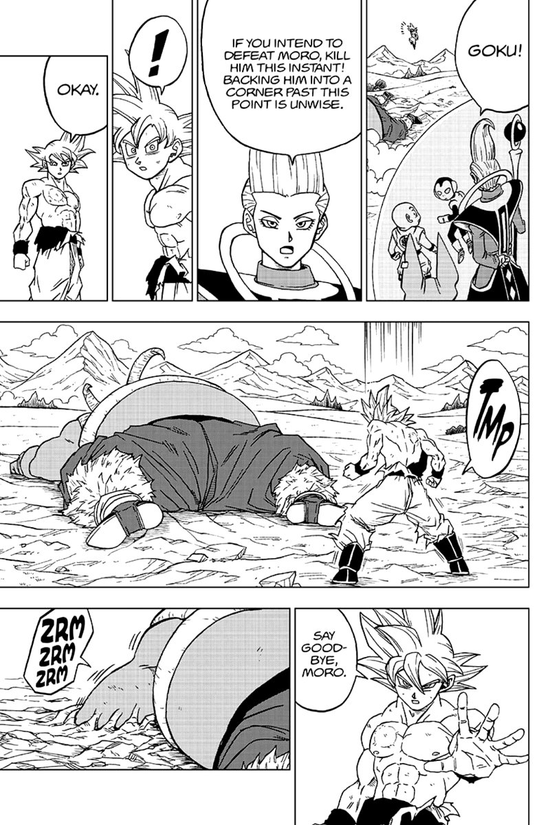 Dragon Ball Chou (Super) Chapter 65 - Page 40