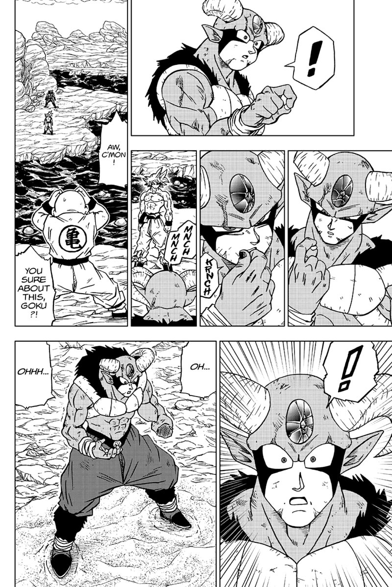 Dragon Ball Chou (Super) Chapter 65 - Page 6
