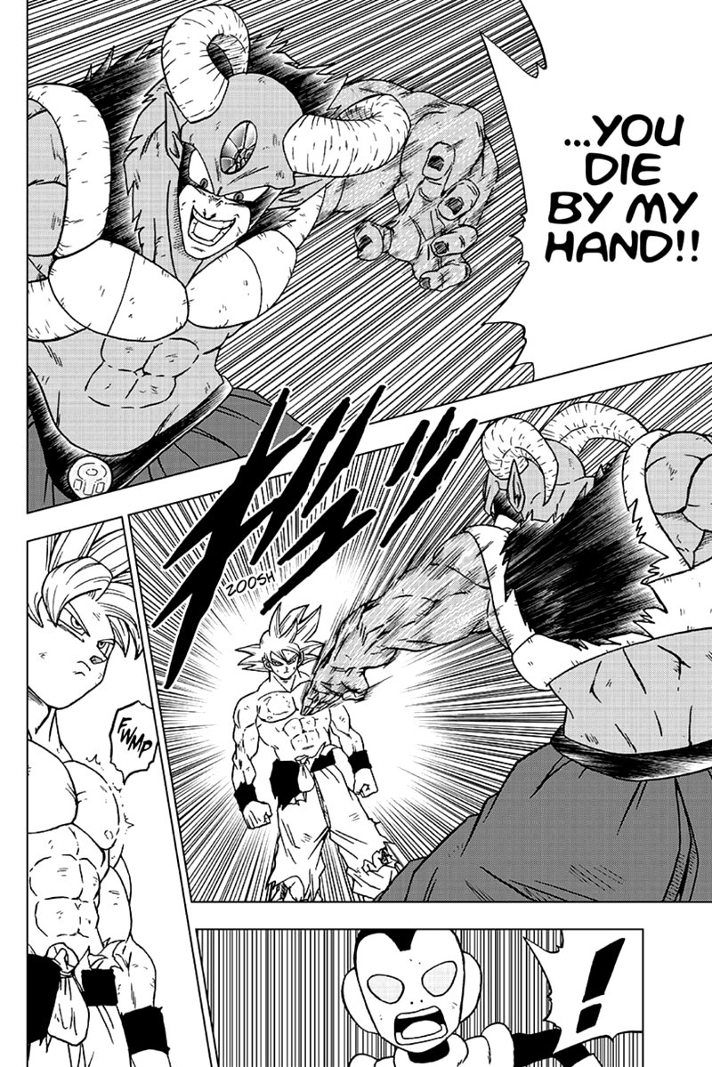 Dragon Ball Chou (Super) Chapter 65 - Page 8