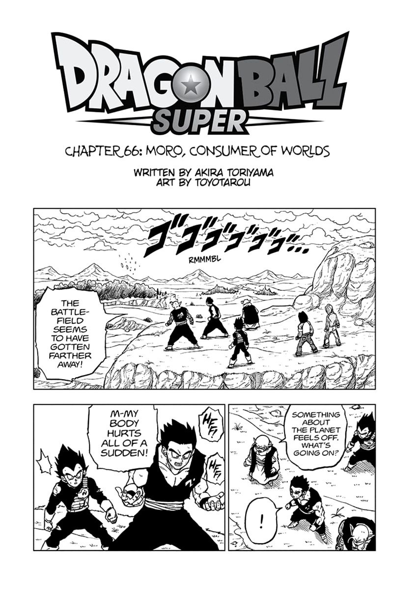 Dragon Ball Chou (Super) Chapter 66 - Page 1