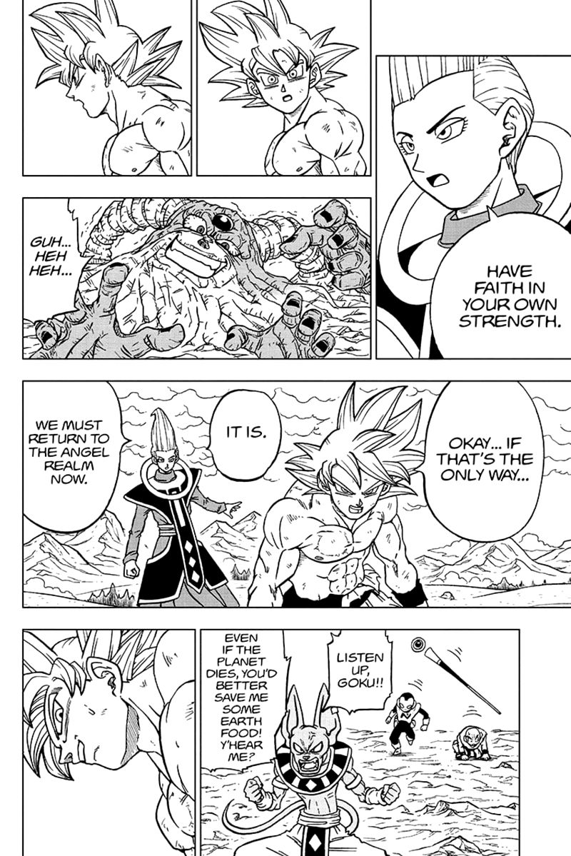 Dragon Ball Chou (Super) Chapter 66 - Page 10