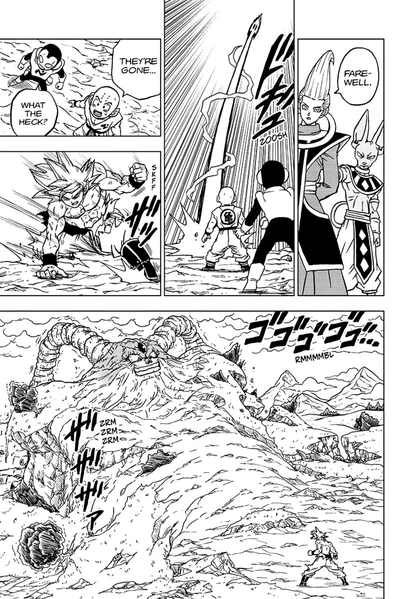 Dragon Ball Chou (Super) Chapter 66 - Page 11