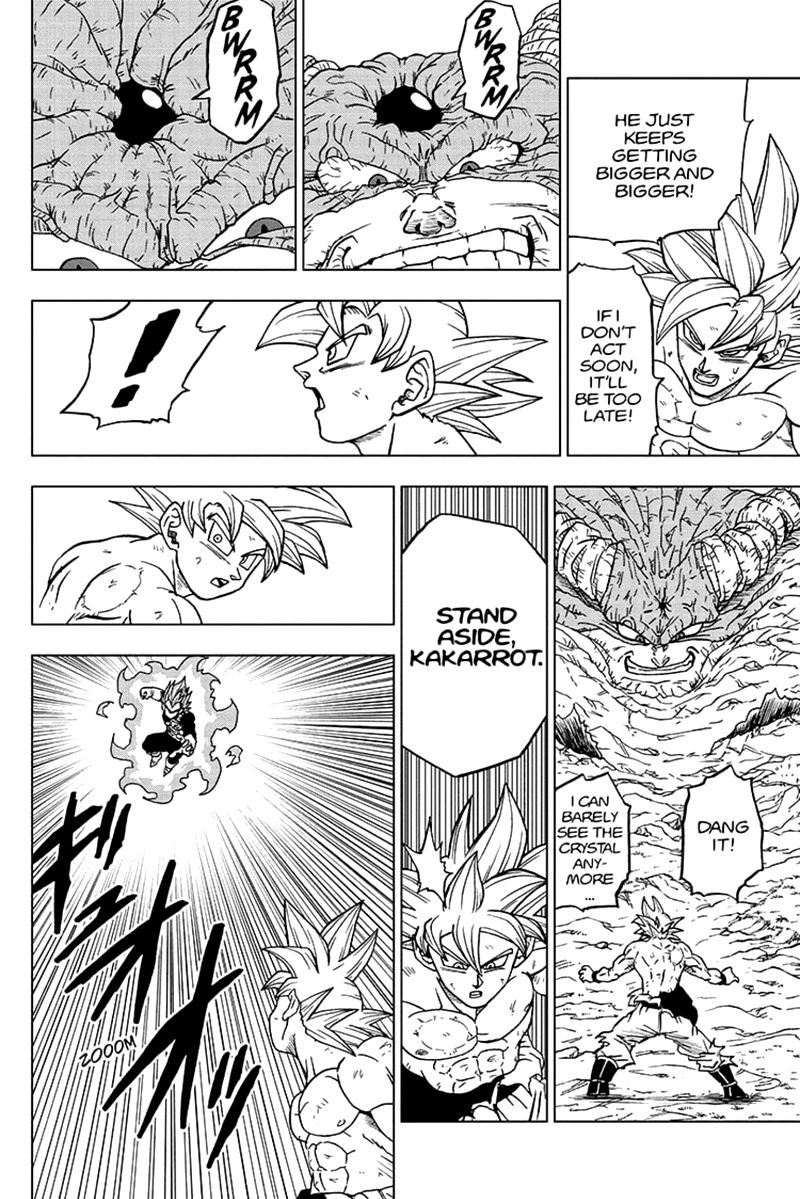 Dragon Ball Chou (Super) Chapter 66 - Page 12