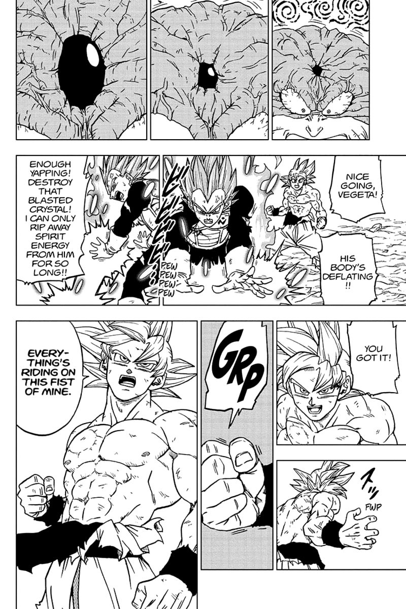 Dragon Ball Chou (Super) Chapter 66 - Page 14