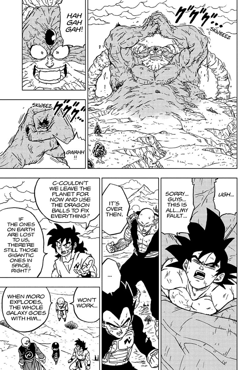 Dragon Ball Chou (Super) Chapter 66 - Page 27