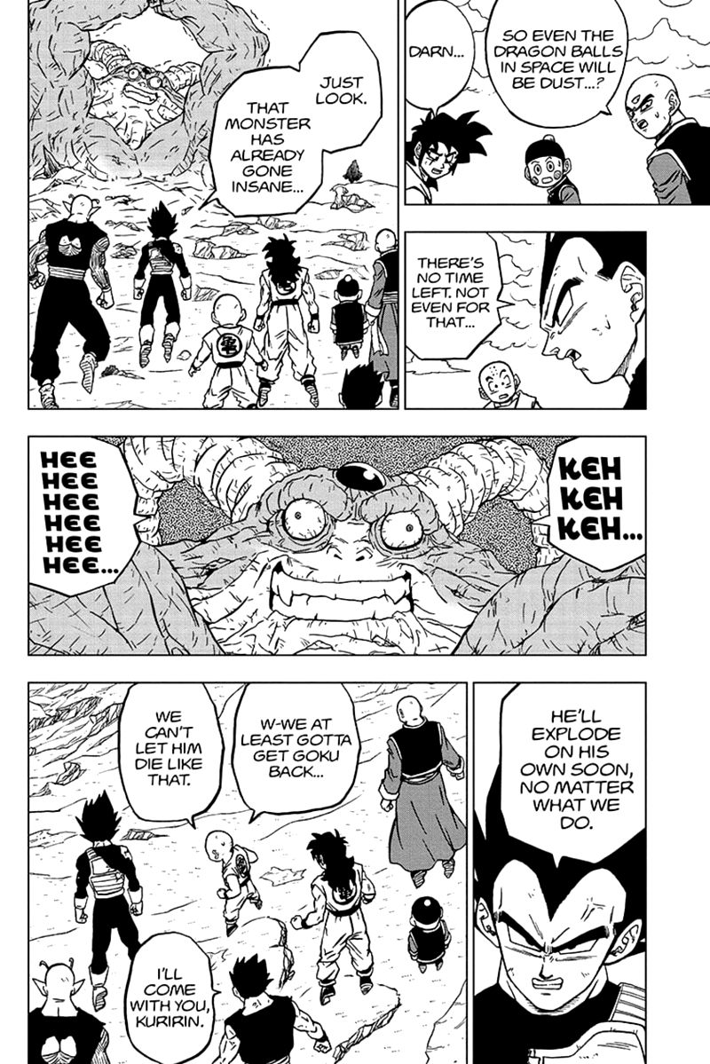 Dragon Ball Chou (Super) Chapter 66 - Page 28