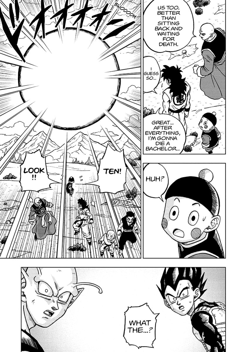 Dragon Ball Chou (Super) Chapter 66 - Page 29