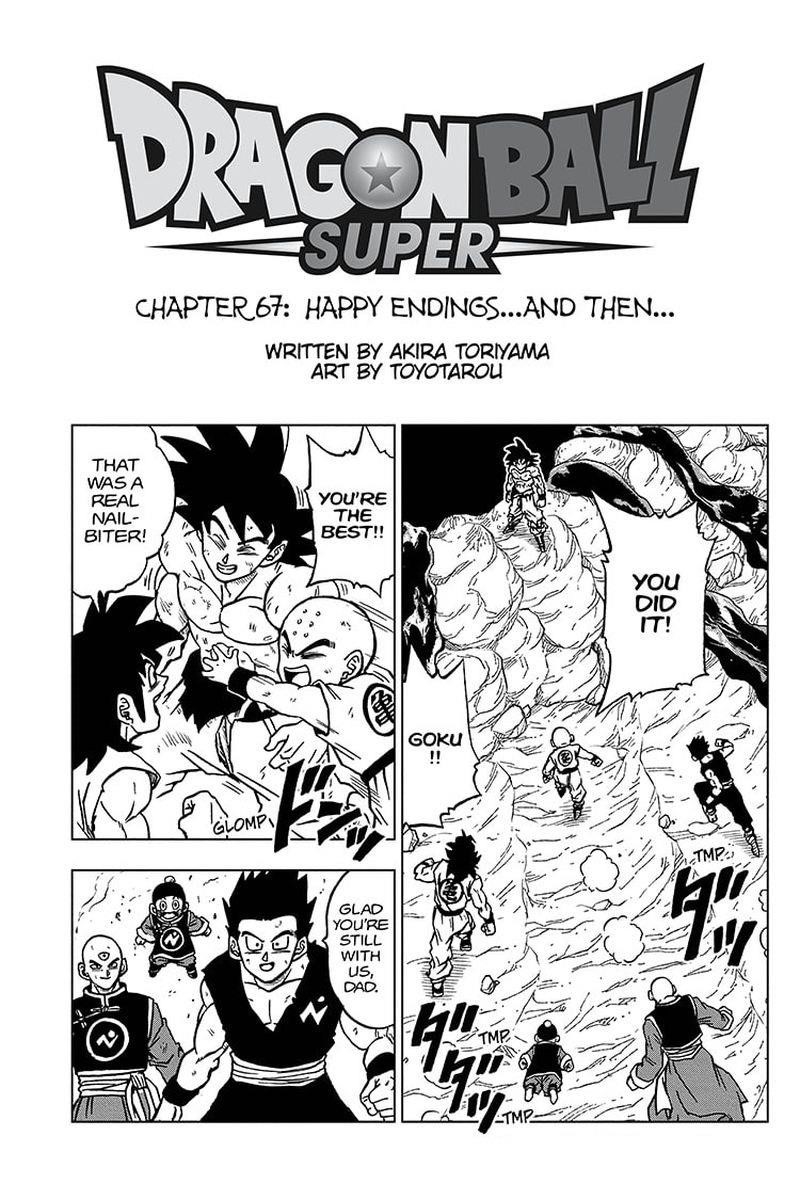 Dragon Ball Chou (Super) Chapter 67 - Page 1