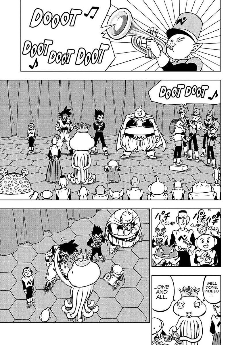 Dragon Ball Chou (Super) Chapter 67 - Page 11