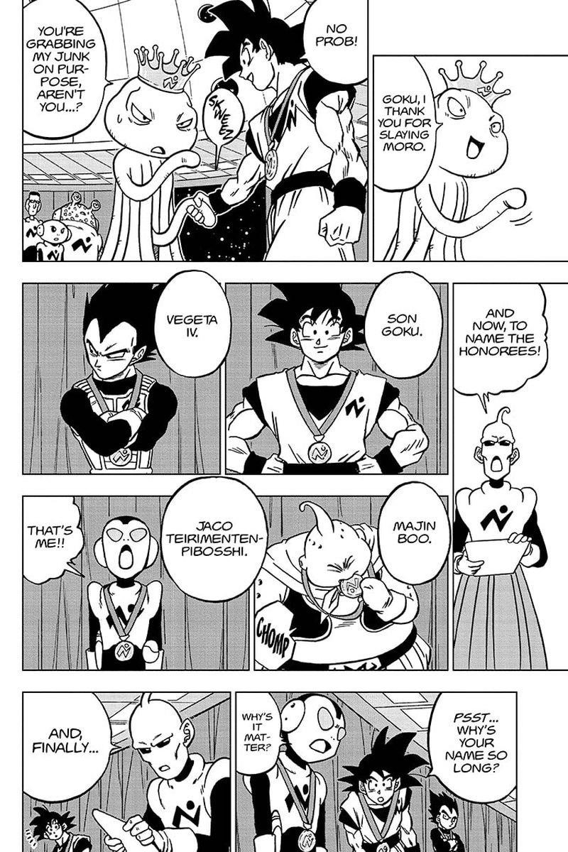 Dragon Ball Chou (Super) Chapter 67 - Page 12