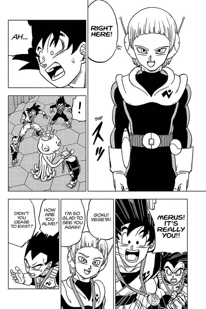 Dragon Ball Chou (Super) Chapter 67 - Page 14