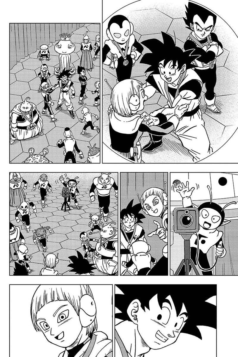 Dragon Ball Chou (Super) Chapter 67 - Page 20