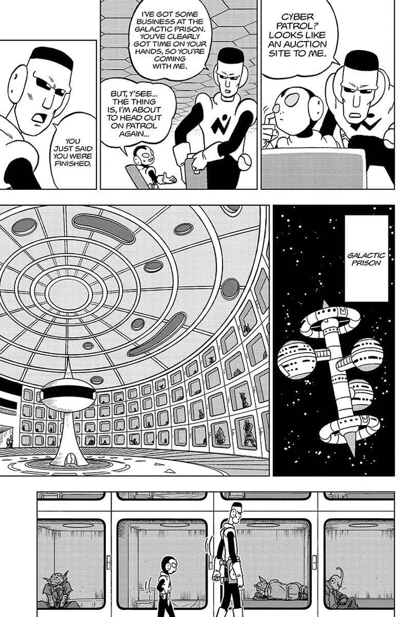 Dragon Ball Chou (Super) Chapter 67 - Page 23