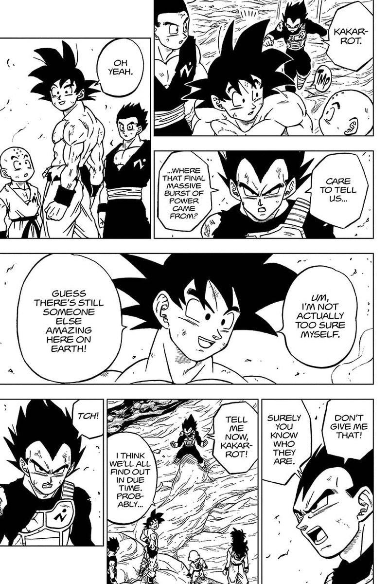 Dragon Ball Chou (Super) Chapter 67 - Page 3