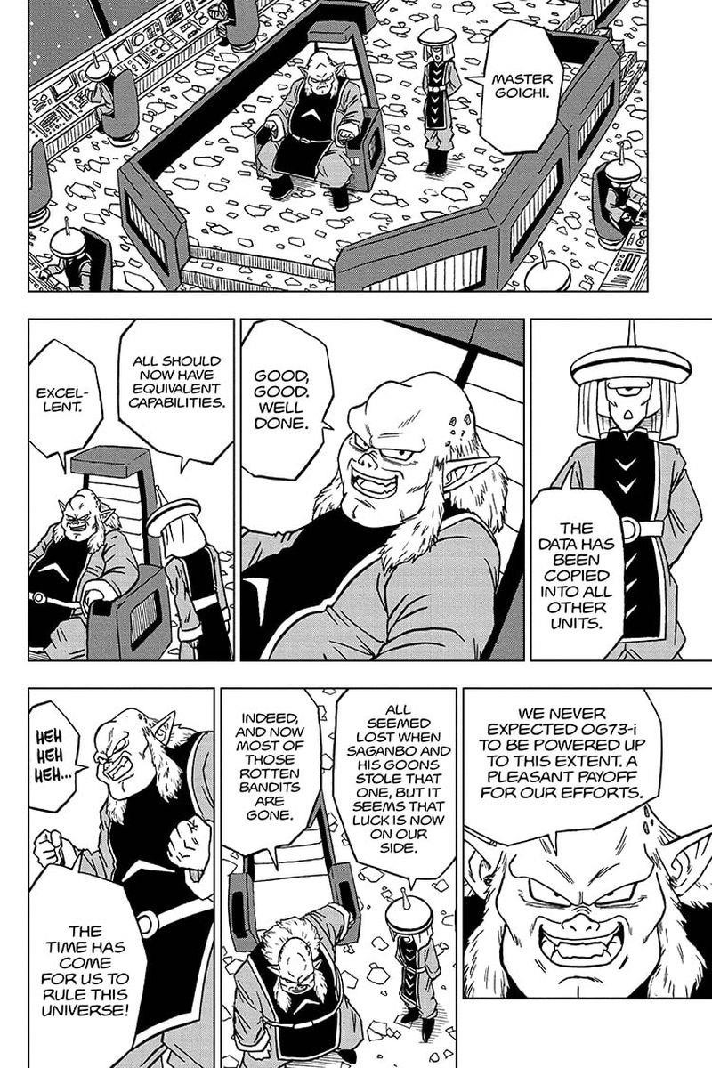 Dragon Ball Chou (Super) Chapter 67 - Page 34