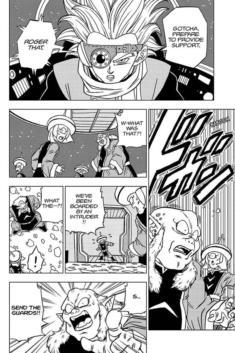 Dragon Ball Chou (Super) Chapter 67 - Page 36