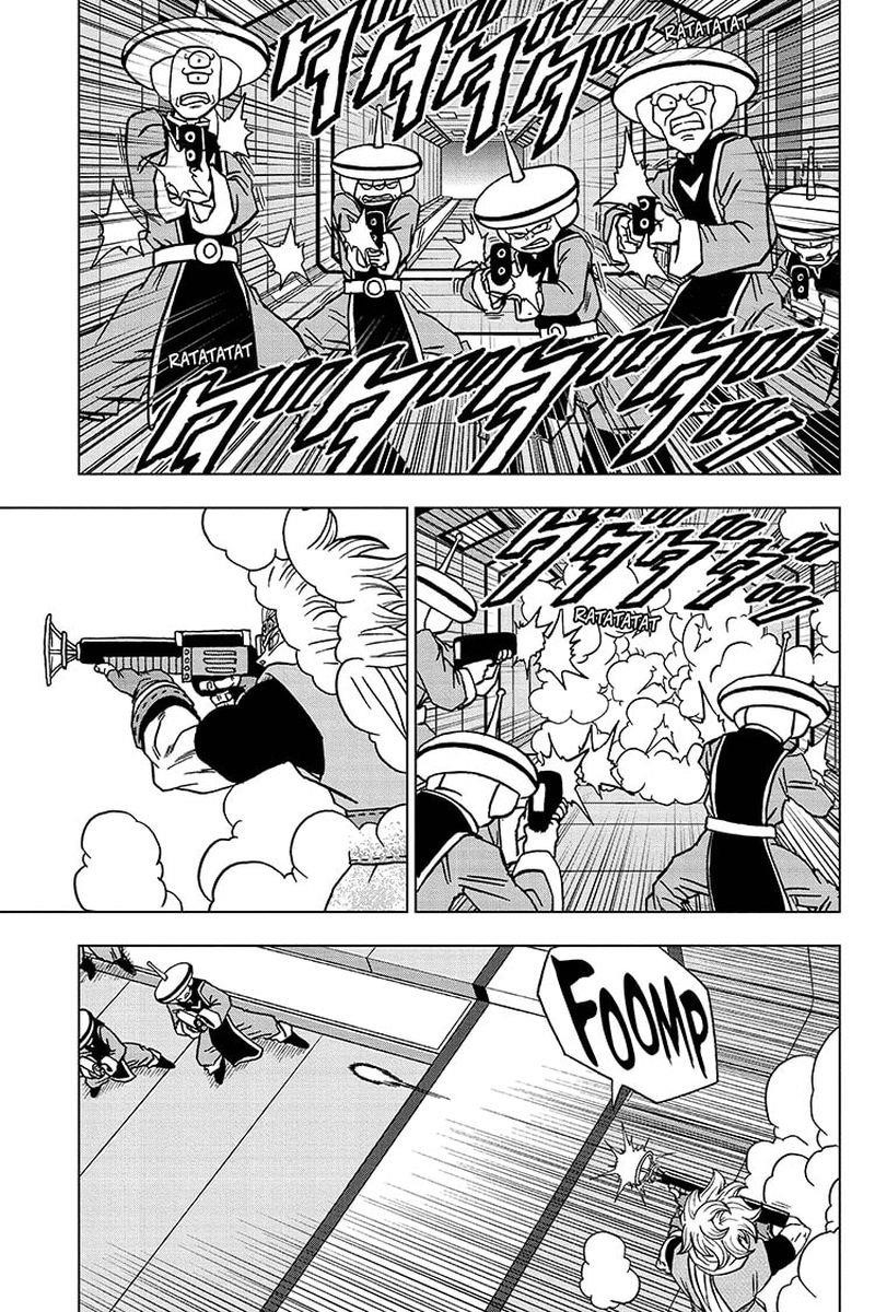 Dragon Ball Chou (Super) Chapter 67 - Page 37