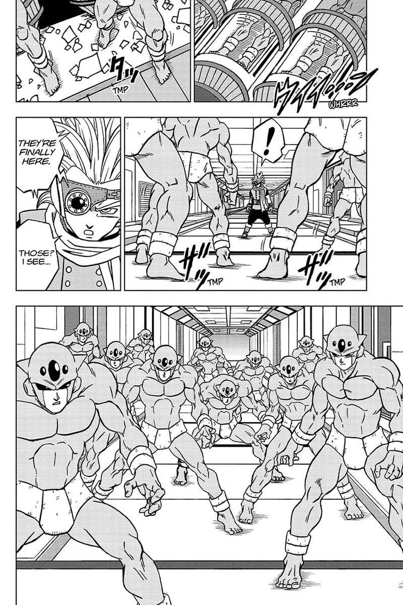 Dragon Ball Chou (Super) Chapter 67 - Page 40