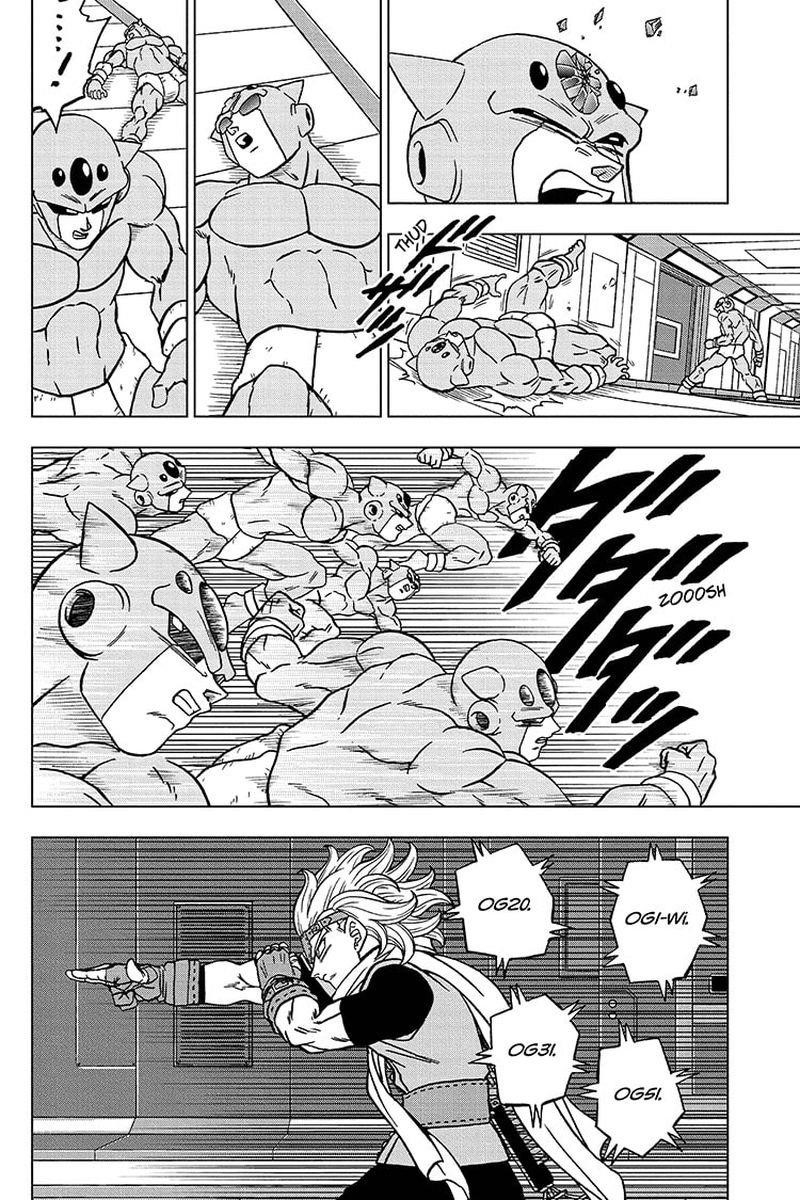 Dragon Ball Chou (Super) Chapter 67 - Page 42
