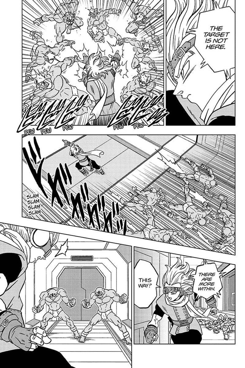 Dragon Ball Chou (Super) Chapter 67 - Page 43
