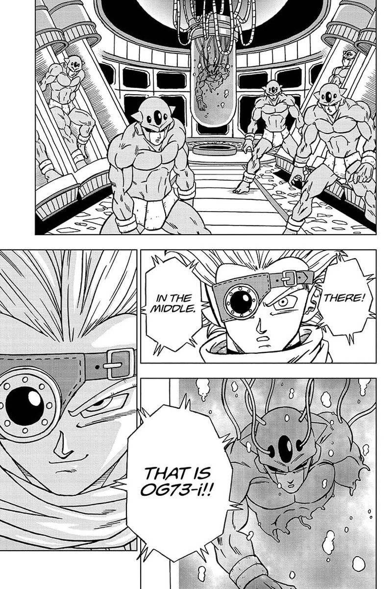 Dragon Ball Chou (Super) Chapter 67 - Page 45