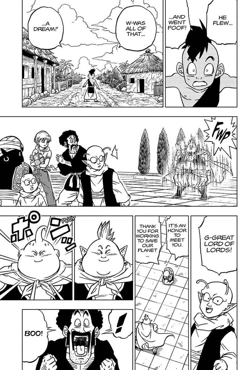 Dragon Ball Chou (Super) Chapter 67 - Page 5