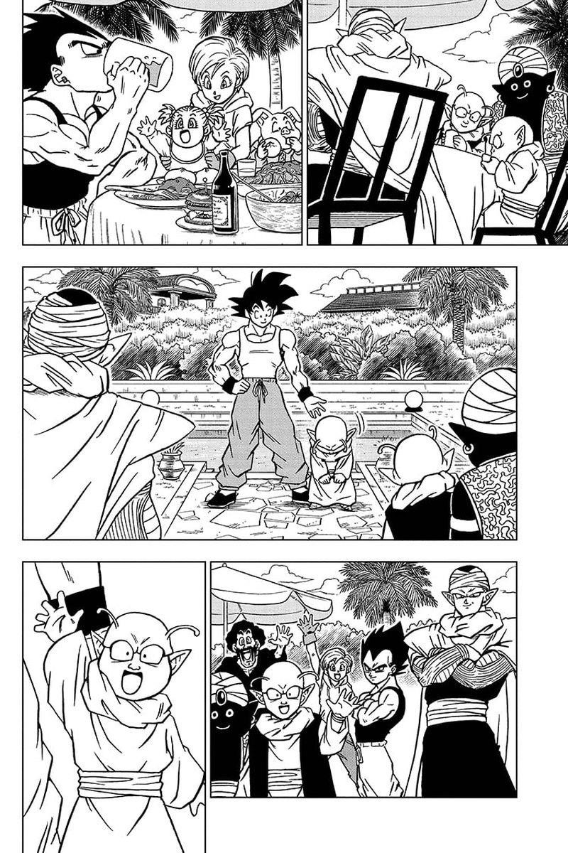 Dragon Ball Chou (Super) Chapter 67 - Page 8