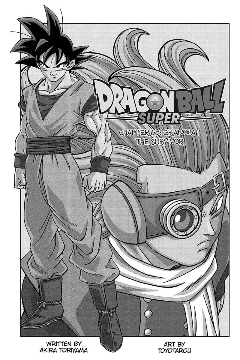 Dragon Ball Chou (Super) Chapter 68 - Page 1